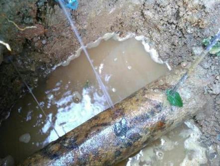 巴林左楼顶漏水维修公司分享下漏水检测的原理